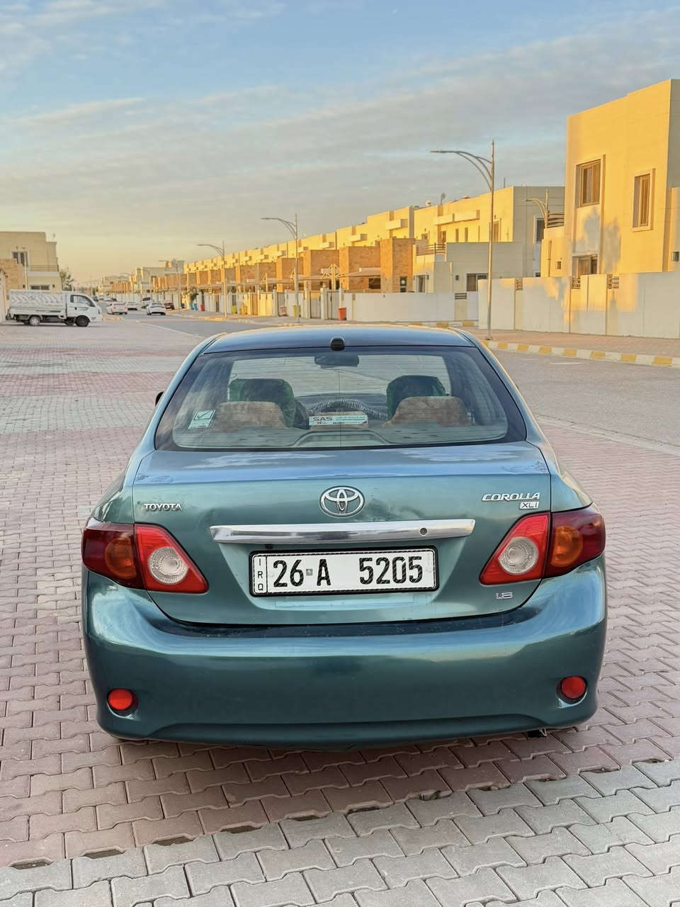 السلام عليكم للبيع نقد فقط
كورلا 2008 خليجي 
بسعر مناسب 93$ 
محرك 1800 المرغوب بدون عيب 
⬅️بيها رش بونيد وجاملغ خلفي بدون دواخل فقط رش والباقي مكفول
كير/محرك/صدر/تخم تاير/تبريد/جاهزة 
رقم صلاح الدين دولي سنوية ل2030 شرط للتحويل والغرامات 
العنوان:صلاح الدين/تكريت 
السعر 93$ وبيها مجال 

‭0774 354 9691‬
