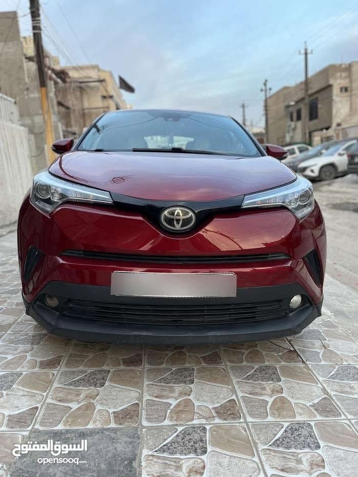 ‎✨ للبيع  ✨🚗
#CHR 2019

السعر :138$

‎📍 الموقع: بغداد

📞 ***********

‎🌟 مواصفات السيارة:

‎ فول مواصفات عدا الفتحة

‎ تشغيل بصمة 🔘

‎ بصمة أبواب (لمس) ✋

‎ نظام ترحيب عند الاقتراب 👋

‎ مرايا كهرباء شفط 🪞

‎ 4 جامات أوتو 🪟

‎ محرك 2000 بانزين عادي ⛽

‎ ويل كب كروم بلادي✨🛞

‎ تبريد مناخين (دبل زون) ❄️

  رادار جانبي (نقطة عمياء) ⚠️

‎ رادار أمامي 🚘

‎توقف ذاتي 

‎ نظام تحديد المسار 🛣️

‎ نظام ABS مانع انزلاق 🛑

سايد بريك بصمة + أوتو هولد

‎
 ثلاث أنظمة قيادة (Eco / Normal / Sport) 🏁

‎ شاشة CarPlay 📱

‎ كامرة خلفية 📷

‎ تحكم ستيرن كامل جهتين 🎛️

‎ شاشة تحكم كامل بالسيارة و اعداداتها 🖥️

‎لايتات ديناميك ويه الستيرين 

‎مثبت سرعة 🚥🚗

‎تدفئه كشنات

‎✔️ حادثها بسيط جداً قطعه واحدة فقط   جاملغ بصف السايق بدون شواصي ولا لغود وصارت طخه بسيطه هنا بغداد بالباب الامامي بصف السايق

‎✔️ الممشى:61 الف  كيلو فقط

‎✔️ رقم بغداد باسمي
