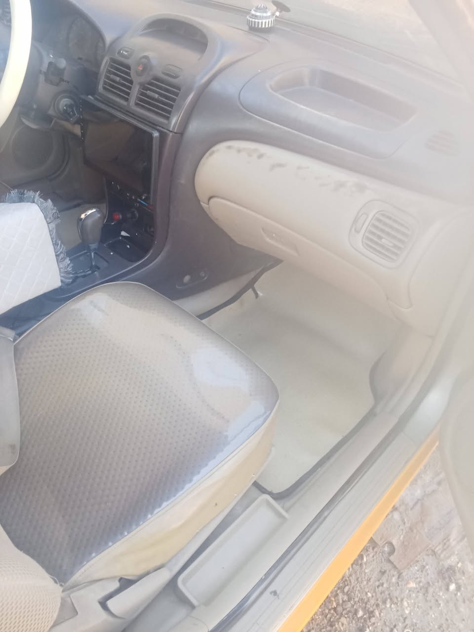 سلام عليكم مرخص مدير لكروب
عندي نيسان سني 20007 بيهه جملغ امامي سياره جهزه مكينه وكير صالي 3اشهر من شادهن وتخم تاير جديد وصدر جديد عارضهه 65 وبيهه مجال وهاذه رقمي ***********
