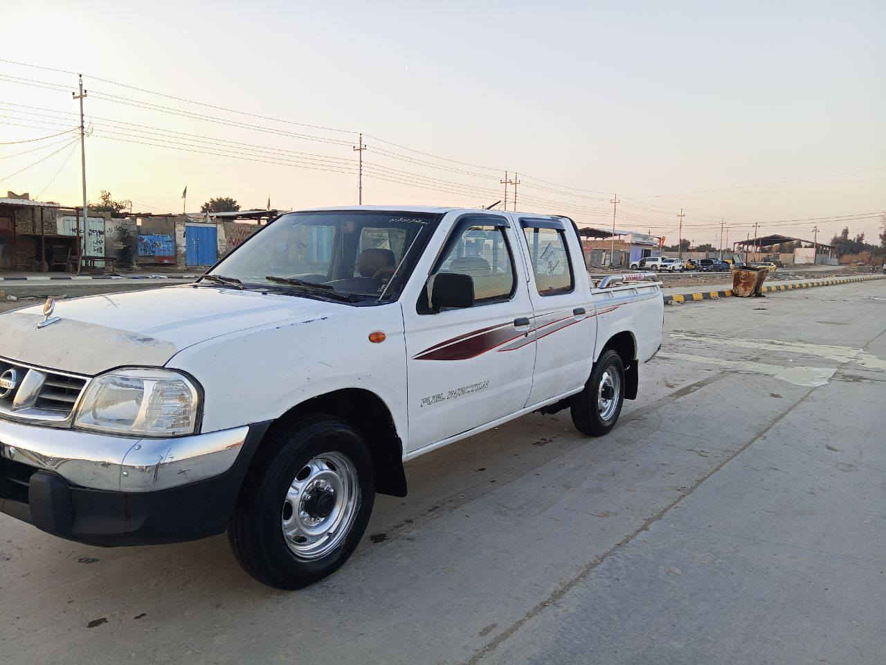 للبيع نيسان موديل 2008
(مزاد الداخلية )سيارة جاهزة گير محرك حدادة تايرات كهربايات  دوشمة السعر 75 وبيه مجال المكان ذي قار الرفاعي ***********
