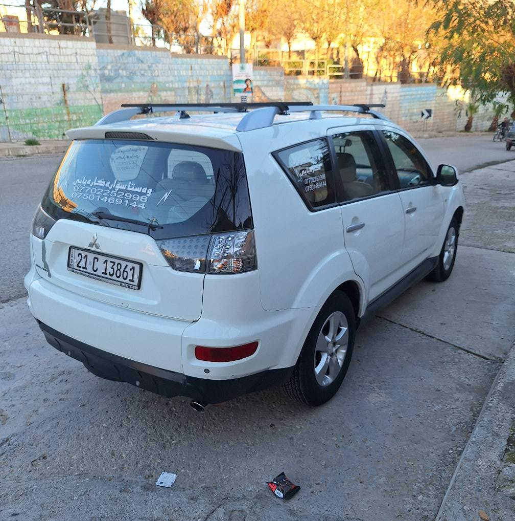 ئاوتلاندەری مۆدێل 2010 فول مواسەفات یابانی ئەسڵی
سەنەوی تازەیە تا4/10/2028
ڕەسمی سۆنەریم داناوە
هیچ ناوگرتنێکی نیە
بەسمە
سڵایت 
گێر تۆماتیک و عادی گێڕ سوکان
مەکینە چوارپستۆن
ئاوێنە کارەبا
شاشە و کامێراو حاسە
ناوزەرد
دەبڵ ئەکسڵ
چوارجام کارەبای ئۆتۆ
کوشن جڵد
بەشەرتی گێڕو مەکینە دینارێ مەسروفی نییە
هەموو عەشیایەکی لانسەری قرشە
سعری 119 کەمێک مەجال
*********** دار بنديهكان, السليمانية
