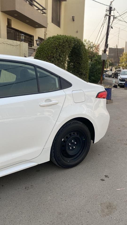 سلام عليكم
كورلا هايبرد 2024 أمريكي ماشيه 7000 تلاف زيرو 
حادث كما موضح بلصور فقط ربع الجاملغ بارد وشويه بنيد بدون دواخل ابد سياره كلش حلوه رقم بغداد بسمي تحويل مباشر 170 وبيه مجال 
***********
