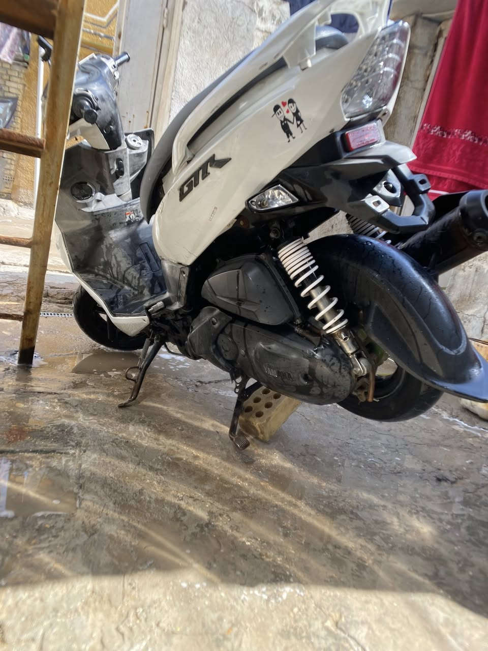 دراجه جيتي ار كفاله عامه البيع750بغداد شعب ***********
