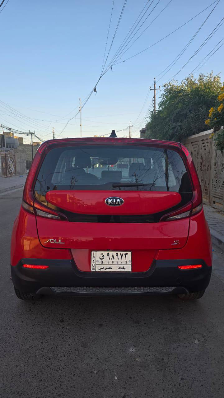 سلام عليكم كية  صول  موديل 2021وارد امريكي سيارة نضيفة وجديدة ماشية 18 ألف بسمي السيارة عنواني جسر ديالى القديم ‏‪***********‬‏
