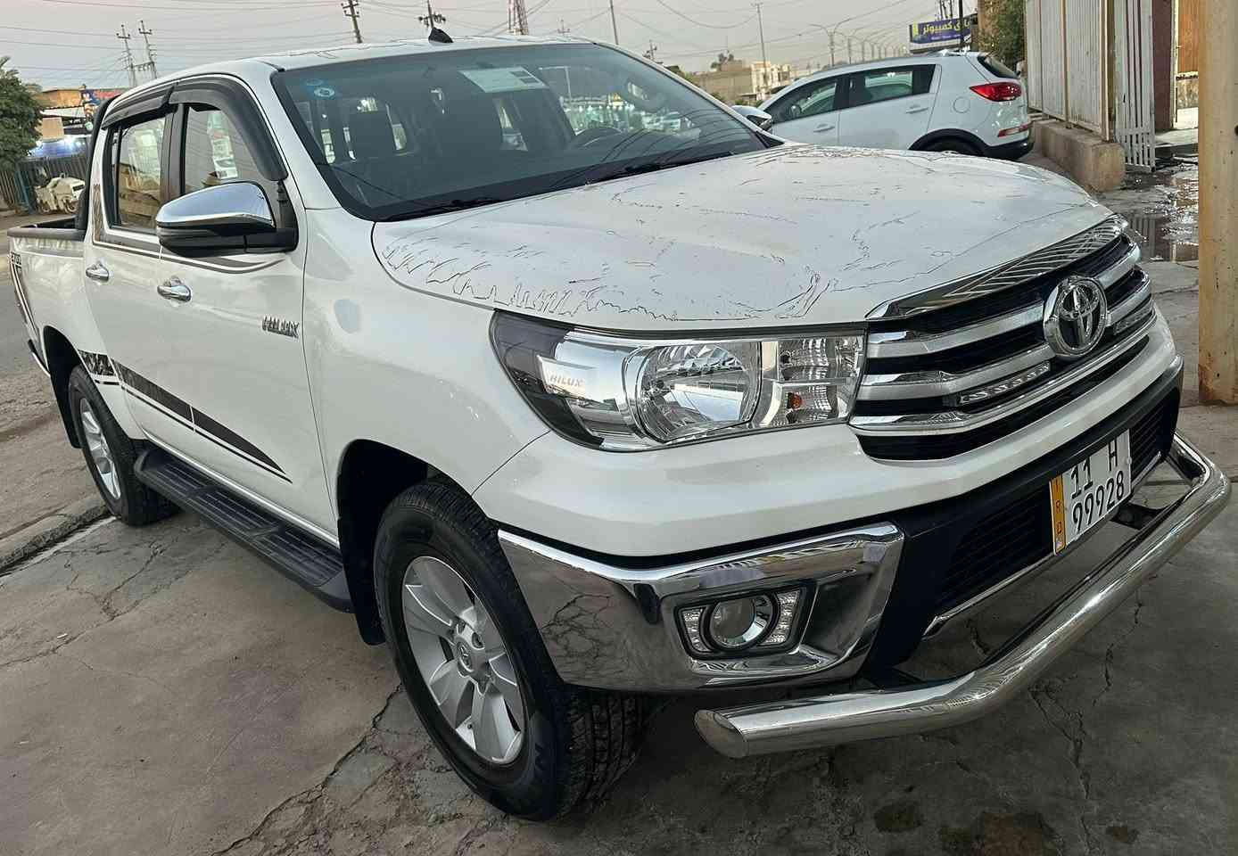 تيوتا هايلوكس فورويل 2018 جديده السياره وضع شركه ماشيه ٨٥ حقيقي شرط باسمي تحويل مباشر سونار مرفق مع الصور للاستفسار ***********
***********
مكان سامراء
