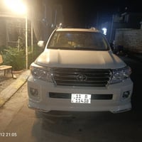 / لاندكروز مديل 2010 رقم بغداد بسمي رايد مراوس بتاهو او جمسي والفرق نق...