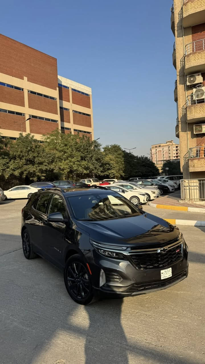 السلام عليكم شوفرليت اكونكس موديل 2023 فئة RS مرقم بغداد تحويل ثاني يوم
سياره حادثها عبث وتخريب 
رقم:143
مكان:مجمع الايادي السكني 
***********
