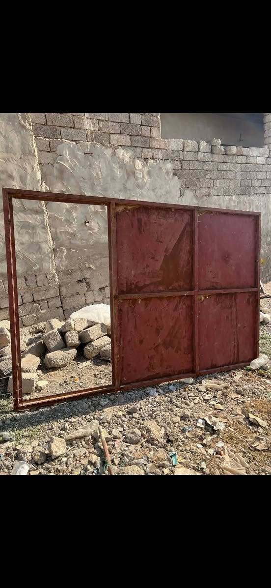 باب حديد  ثقيل  للبيع  السعر  ١٥٠ الف


**إذا كنت صاحب هذا الإعلان وتريد حذفه لأي سبب، رجاءا أرسل رسالة إلى الدعم الفني**