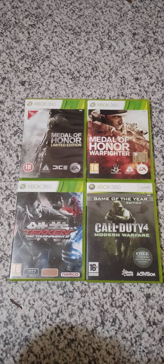 سلام عليكم أقراص أكس بوكس 360 أصلي گلهم كاملات معه منوال ونضافه عليه كلش أخو الجديد أبيعهم مجموعه كامله 15 لعبه السعر 75 ألف


**إذا كنت صاحب هذا الإعلان وتريد حذفه لأي سبب، رجاءا أرسل رسالة إلى الدعم الفني**