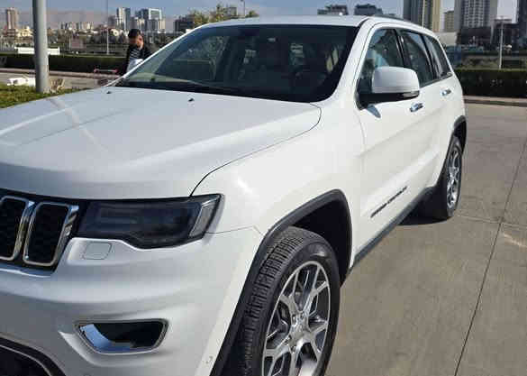 جيب گراند شيروكى 2020 وكاله شريكه هالم (خليجي )  مواصفات ليمتدد بلاص فول مكفول كفال عام. 
ثلاث شاشات . سياره كل شرط عل وضع بلاد شريكة . 

💎 ســعــر ✅ ::  الــرد تلقائي 📮

** ماشى 33 كم . 
*_  سكف بانوراما .
*-كشن هيتر وكشن تبريت.
*-كشن كهربا ئي وكشن مساج.
*-استيرن هيتر *- استيرن شفطاط وستيرن تحكم .
*-لايد ليد + لايدزينون كلش قوي.
*-مرايا هيتر *-مرايه حساس .
*-ئوتوبريك *-ئوتو ترافلايت *-ئوتوستارد. تحديد سرعه
*-15 سماعة+ ديجه ي بل سندوق بلاد شريكه  
*-تبريد مركزي *-صندوق شفط .
*-يدات نيكل +يدات بصمه .
 *- مرايه شفطاط ومرايه رادار .
*- طايرات جديد شريكه سبيرمانازل .
*- زراكات ماء مال لايتات.
*- تحديد سرعه . تشغسل عن بعد
*-دعاميه كدام ودعاميه وره بي رادار وحساسات بي .
*- محرك وكير شرط وضمان .
كل جسم شرط عل وضع بلاد شريكة 
ملاحض/رقم شمال و سنويه هزه كل جديد .

رقم تليفون صاحب سياره .
***********
***********
