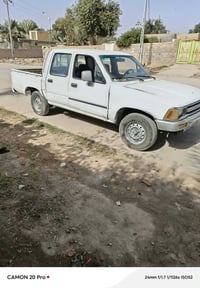 بيك اب • ١٩٨٩ • رقم اصفر