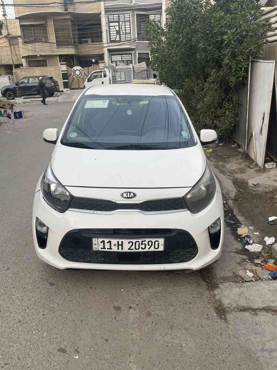 سلام عليكم  كيا بيكانتو 2018 سياره بيها صبغ صفحه وجاملغ ايسر وبنيد سياره باسمي شخصي جاهزه من كولشي واي نقص مابيها بيها بارد بالقماره العنوان بغداد السعر 75 قفل قفل للاستفسار ***********
