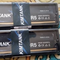 رامات DDR5 2×16 جديدات واحد مفتوح لغرض الفحص فقط ابيعهن وجه لوجه مكاني...