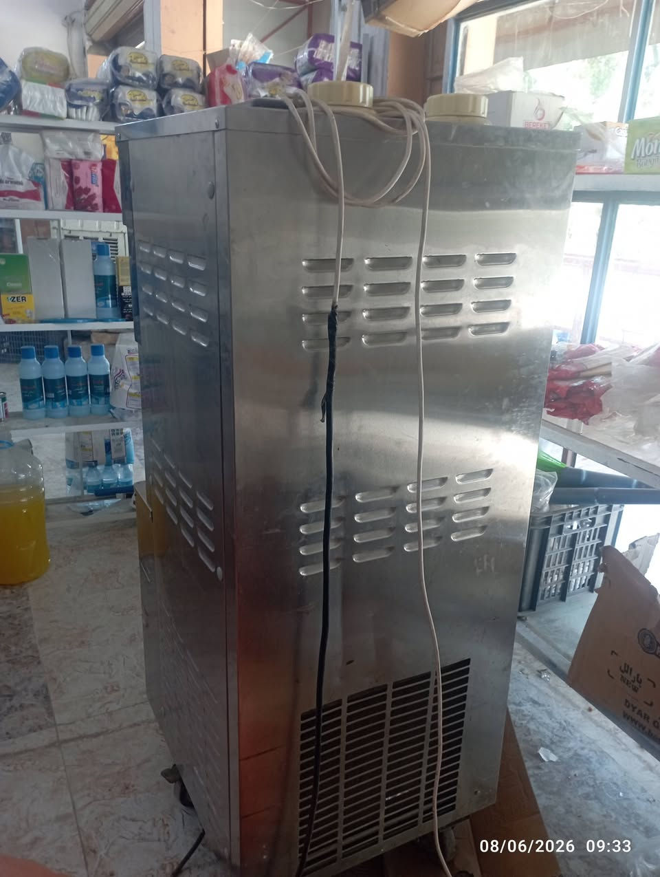 ماكنه ايس كريم للبيع السعر خاص


**إذا كنت صاحب هذا الإعلان وتريد حذفه لأي سبب، رجاءا أرسل رسالة إلى الدعم الفني**