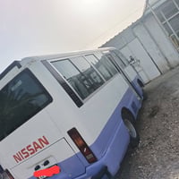 نيسان كوستر • موديل 2002 • الحلة