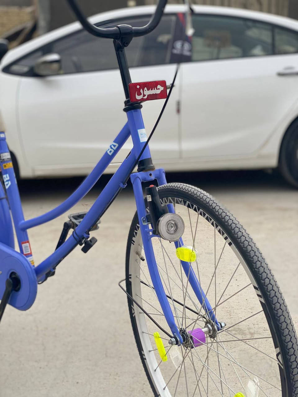 بايسكل بيدي بنفسجي فاتح مديل 2022 للبيع اب 150 وبي مجال
لرقم 0788 563 9412
