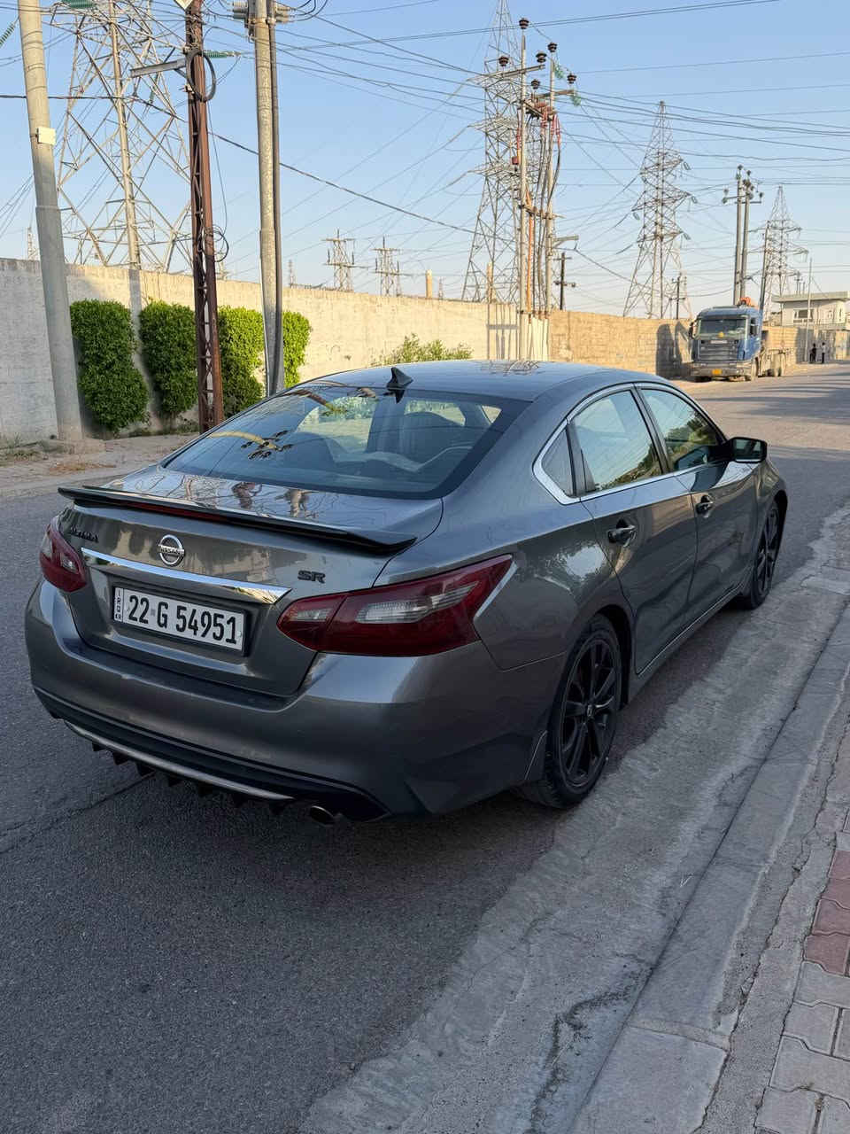 نيسان التيما ٢٠١٧ جاملغ و بونيت سبوغة بي ژوري ارباك سوكان تقيوة سيستةم داندراوةتةوة
*********** أربيل, العراق

