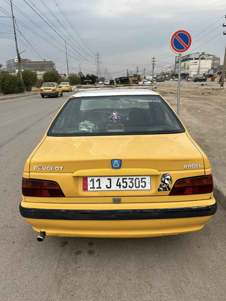 يالله السلام عليكم بيجو بارص موديل2015 سياره جاهزه بدون ضربه وكشرها نظيف تبريد شغال كير ومكينه سليم 
كهربائيات كلها شغاله رقم بغداد جديد بأسمي تحويل ثاني يوم  سياره يرادلها مشط ستيرن ويمشي هم  سنويه لل2028
بغداد الغزاليه
السعر 43
***********
