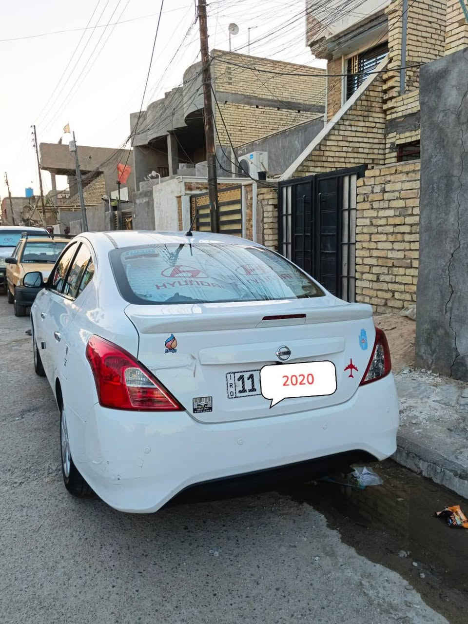 نيسان صني هندي ام بليته زركه
سياره كفاله عامه 

كير مكينه كشر كفاله عامه سياره حلوه جديده موديل 2020 

موصفات السياره 

كامره شاشه 

يدات نيكل  جي بي اس  

تايرات جديده حداديه حلوه   

سياره ماشيه 90 

سعر 115 بي مجال 

رقم الهاتف ***********

مكان بغداد دوره ابو شير
