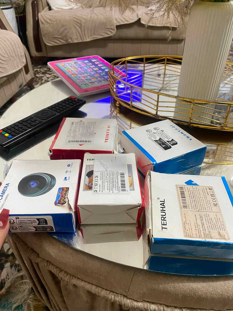 نايمين كاعدين ! شلعة خلي سعر علبهن ولالعافية كلهن شغالات


**إذا كنت صاحب هذا الإعلان وتريد حذفه لأي سبب، رجاءا أرسل رسالة إلى الدعم الفني**