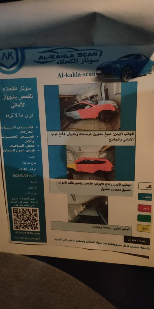 هونداي سنتافيه 
موديل 2017
محرك 6
7راكب
ماشيه 70
مابيه كل نقص 
عنوان الامين بغداد جديده
سونار بيه 
سعره 143وبيه مجال 
***********
