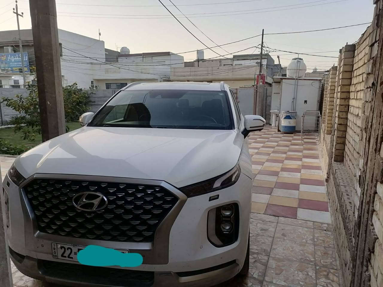 السلام عليكم
بليسيد ٢٠٢٢ وارد امريكي الفئة كليكرافي يعني فول مواصفات صور الحادث مرفقه مع المنشور 
رقم أربيل انكليزي مكان السياره بابل الحلة 
للاستفسار الاتصال فقط على ***********
غير متواجد عل فيس خاص مغلق
