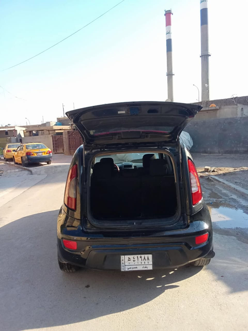 كيا صول اسود ١٢  بأسمي
محرك ١٦٠٠ GDI
رقم بغداد ومكاني بغداد 
٨٥ ورقة وبيه مجال يا طيبين


**إذا كنت صاحب هذا الإعلان وتريد حذفه لأي سبب، رجاءا أرسل رسالة إلى الدعم الفني**