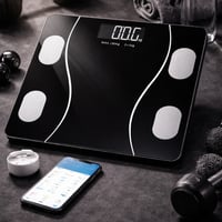 ميزان ذكي • قياس دهون • حتى ١٨٠كغ