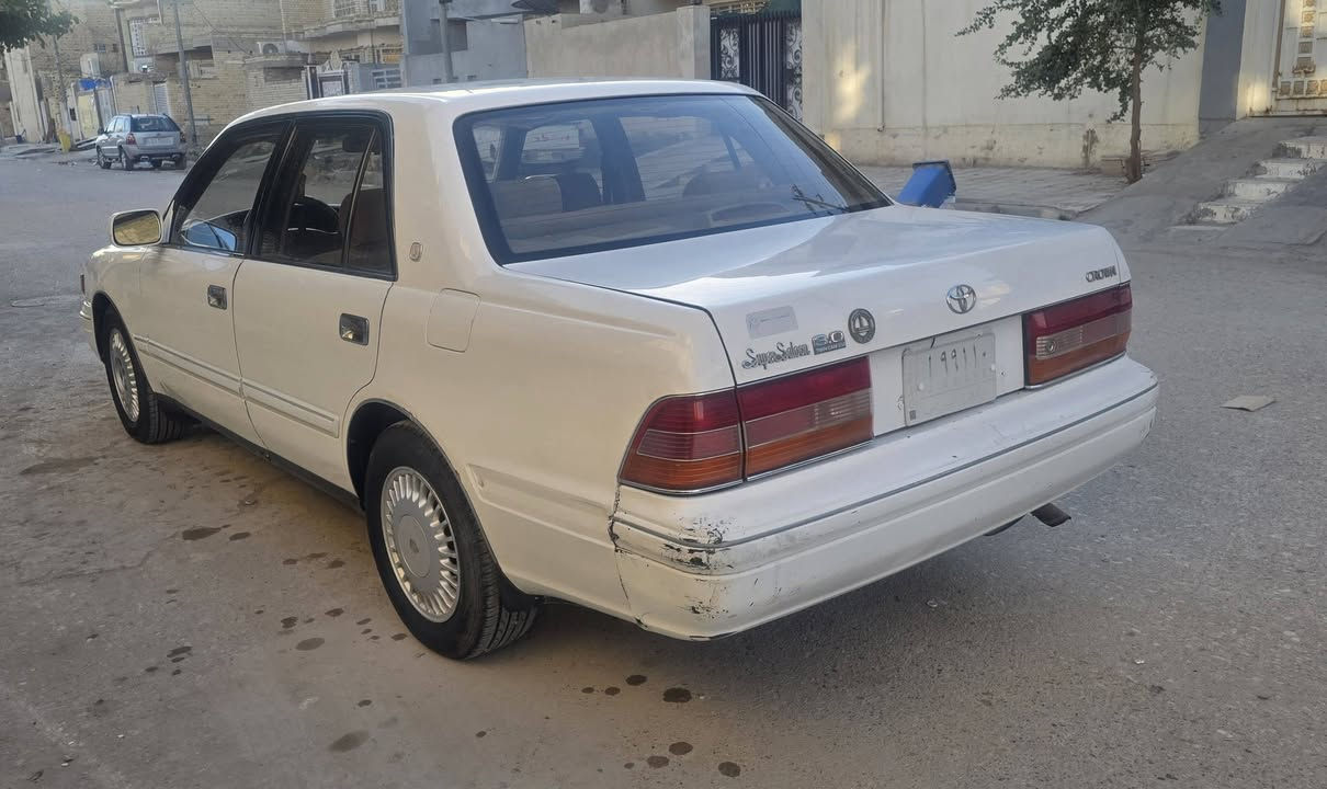 تويوتا كراون موديل 1999بغداد ايسر بلاد محرك 3000  سعرها 85$ للاتصال هاتف ***********
