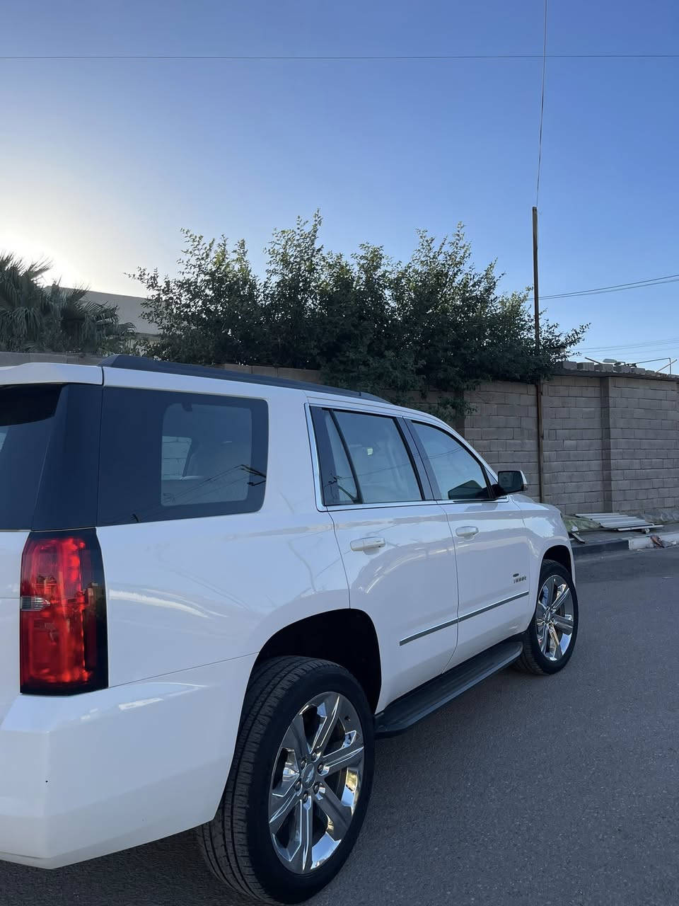 سلام وعليكم تاهو خليجي مديل2018كفاله السياره وحيل جديد ماشيه 86 الف حقيقي وتخم ويل اصلي 22 العنوان البصره المعقل السعر 365وبيه مجال بصيط بسمي تحويل ثاني يوم ***********
