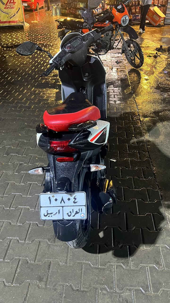 ابريليا موديل 24 ماشيه 9 الاف رقم سنوية تريد وكاله او تحويل سعرها مليونين ونص *********** مكاني شارع فلسطين
