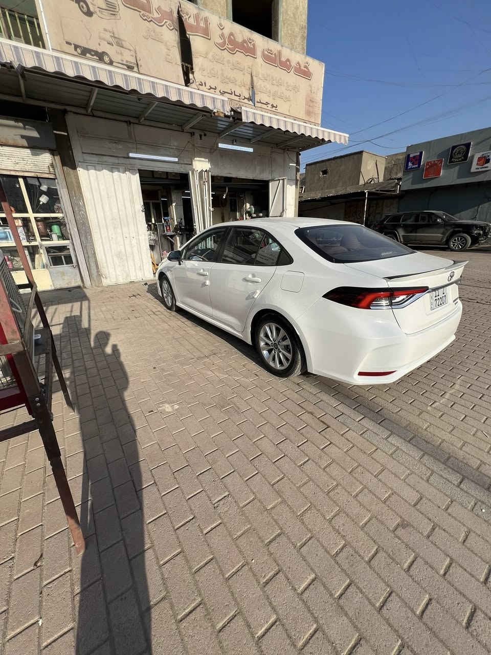 كورلا صيني موديل ٢٠٢٤ فول جلد اسود مكفولة ماشية ٢٥ الف سعر ١٥٩
***********
