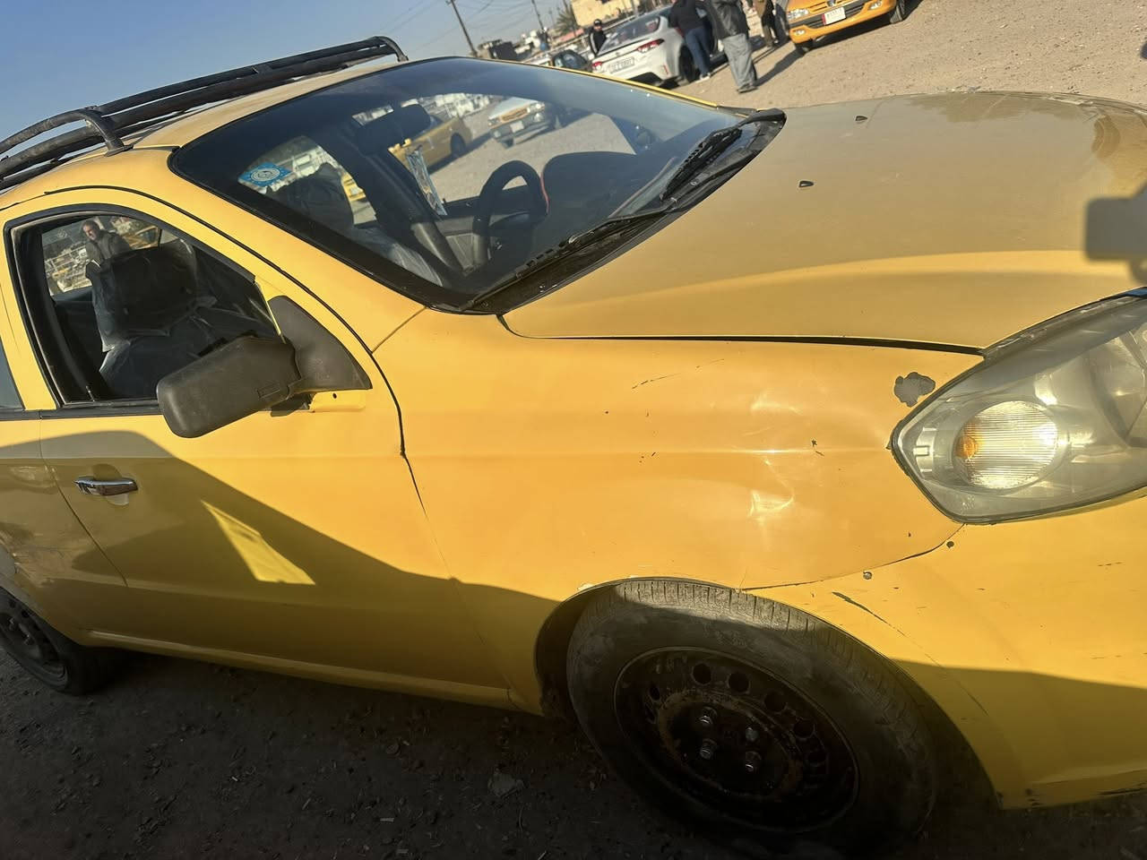 موديل ٢٠٠٧ خليجي ب ٣٥ وبيه مجال
***********مكان بغداد
