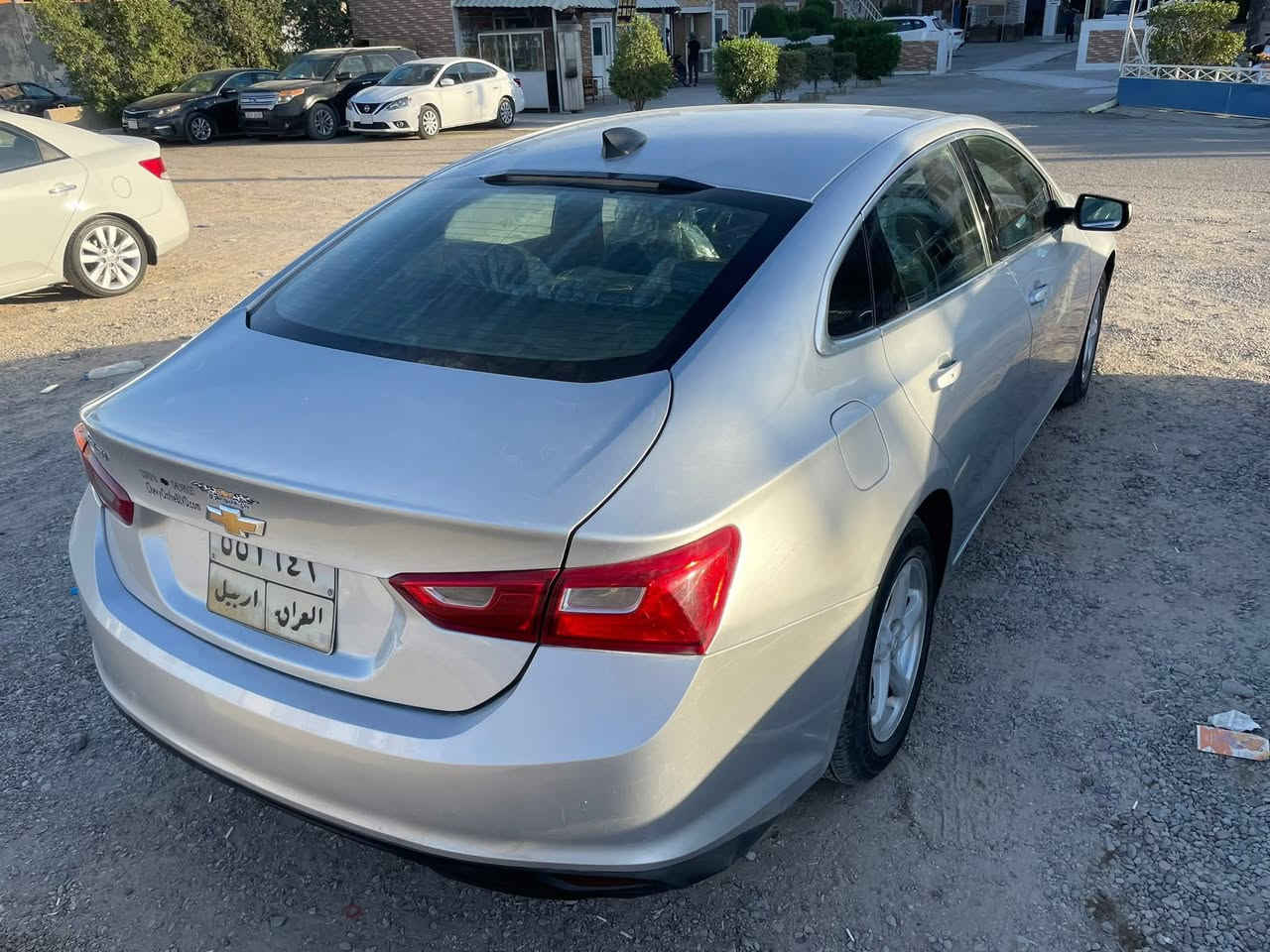 سلام عليكم ، للاستفسار الاتصال او واتس اب ***********
ماليبو ٢٠١٧ 

الرقم الجديد وتجديد السنوية والهزة حسابهن علينة وماشين بمعاملتهن

ضرر امريكا واضح بالصور

ماكو اي ضربة بالبجم

وهنا صبغت بيها صفحة عكس السايق بدون ضربة

عليها ادامة كاملة عدا شغلات بسيطة

مازدات زنون ودعامية وبروجكتر شكل الجديد

 راديتر تبريد وراديتر مي وكمبريسر وتفرعاتة جديد

تيربو جديد

عبوة فيتبم جديد

بلكات

صدر ٩٠٪؜

نقصها راديتر تدفئة وبداية اذاين

مكانها بعقوبة

السعر ٨٠
