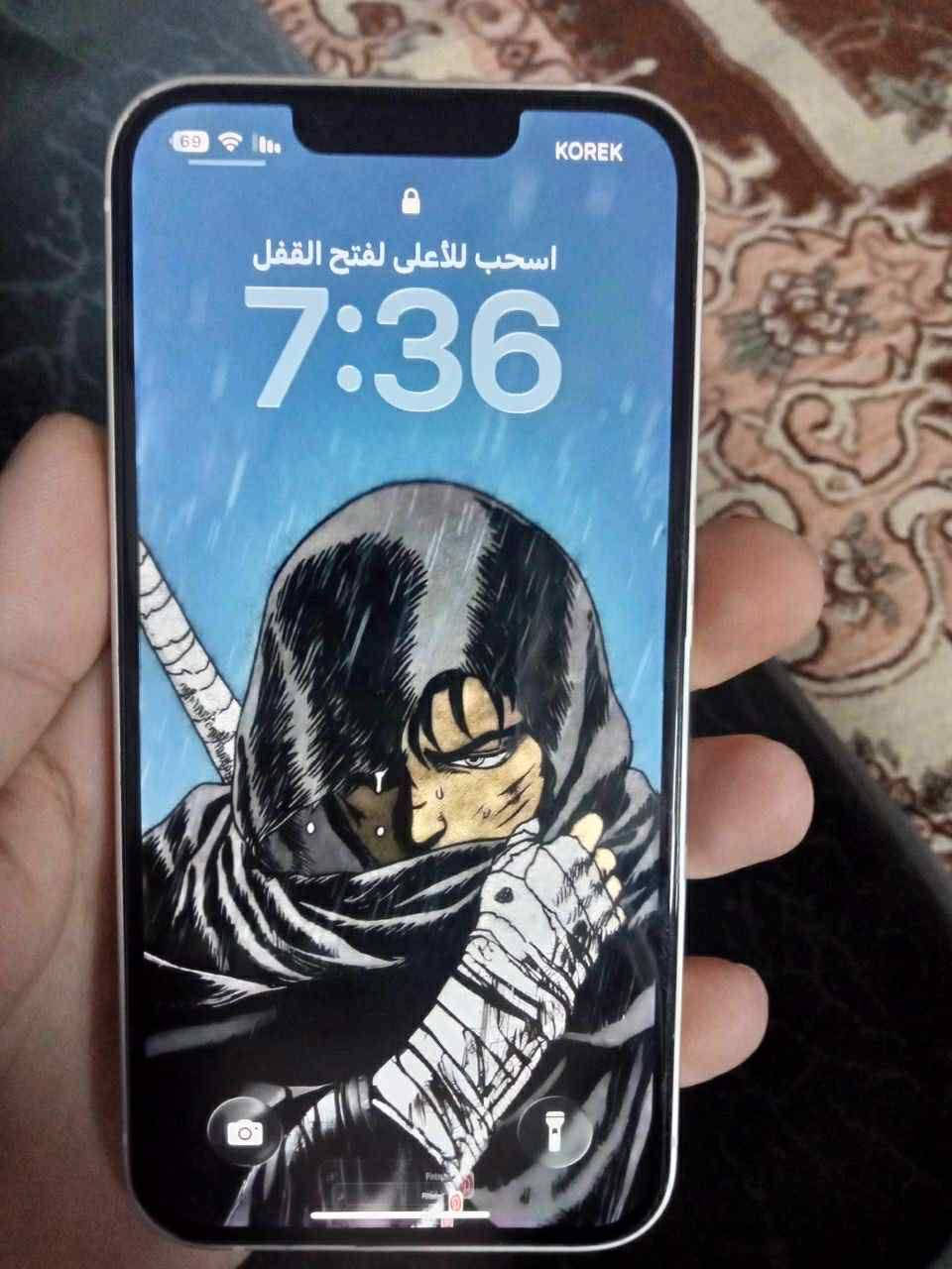 13 عادي
ذاكره 256
بطاريه 96
تك سيم 
جهاز ما مفتوح 
***********
