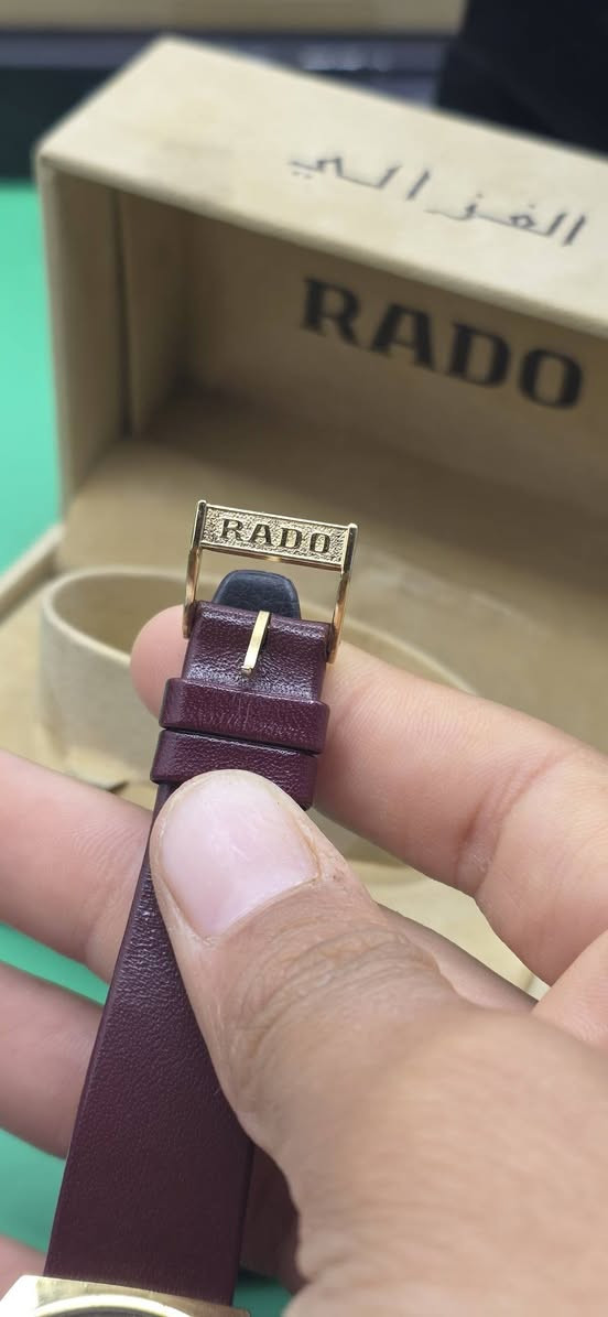 رادو الغزالي
كوارتز 
القطر ٣٥
سير او بك بلاد 
العلبة الأصلية 
إنتاج الثمانينات 
سعر 200 دولار 
#الكل


**إذا كنت صاحب هذا الإعلان وتريد حذفه لأي سبب، رجاءا أرسل رسالة إلى الدعم الفني**