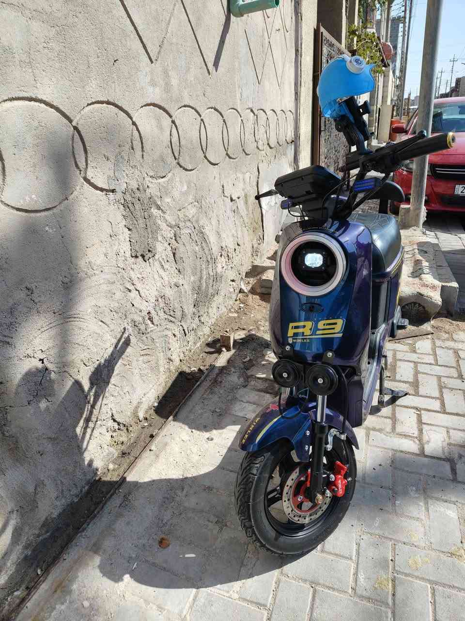 سلام عليكم
R9لبيع فقط
دراجه عليه  عقل رياضي 🚀
سته باتري🔥
دراجه مديل 2026
دراجه مابدل بيه ولا برقي 
دراجه رايده 585
رقمي***********
بكاني البصره
