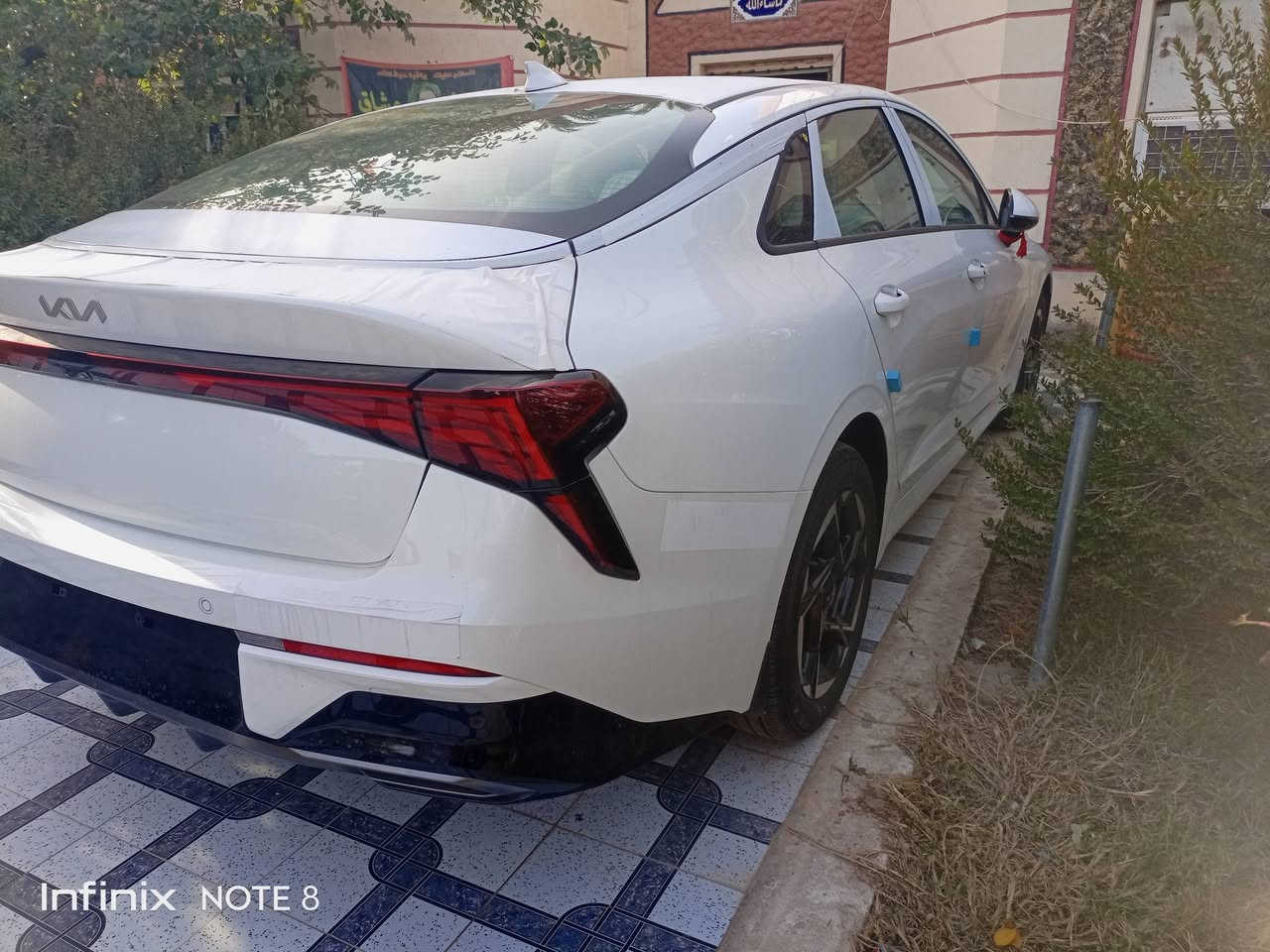 السلام عليكم للبيع كي فايف 2026 زيرو حره بدون رقم بيع ومراوس ب كيا اوبتيما 2009للستفسار ***********
