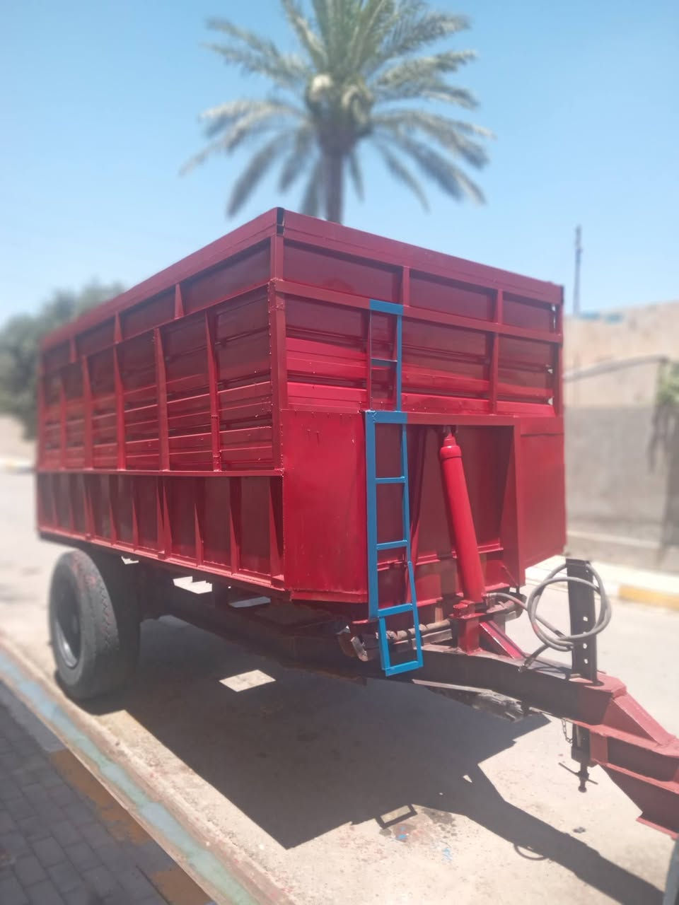 السلام عليكم
عربانه حنطة حمولة ١١ طن الطول ٣.٤٥سم العرض ٢.٢٠ سم الارتفاع ١٨٠ السعر ٣ملايين مكان التواجد طوزخورماتو محافظة صلاح الدين الخاص مفتوح للجادين


**إذا كنت صاحب هذا الإعلان وتريد حذفه لأي سبب، رجاءا أرسل رسالة إلى الدعم الفني**