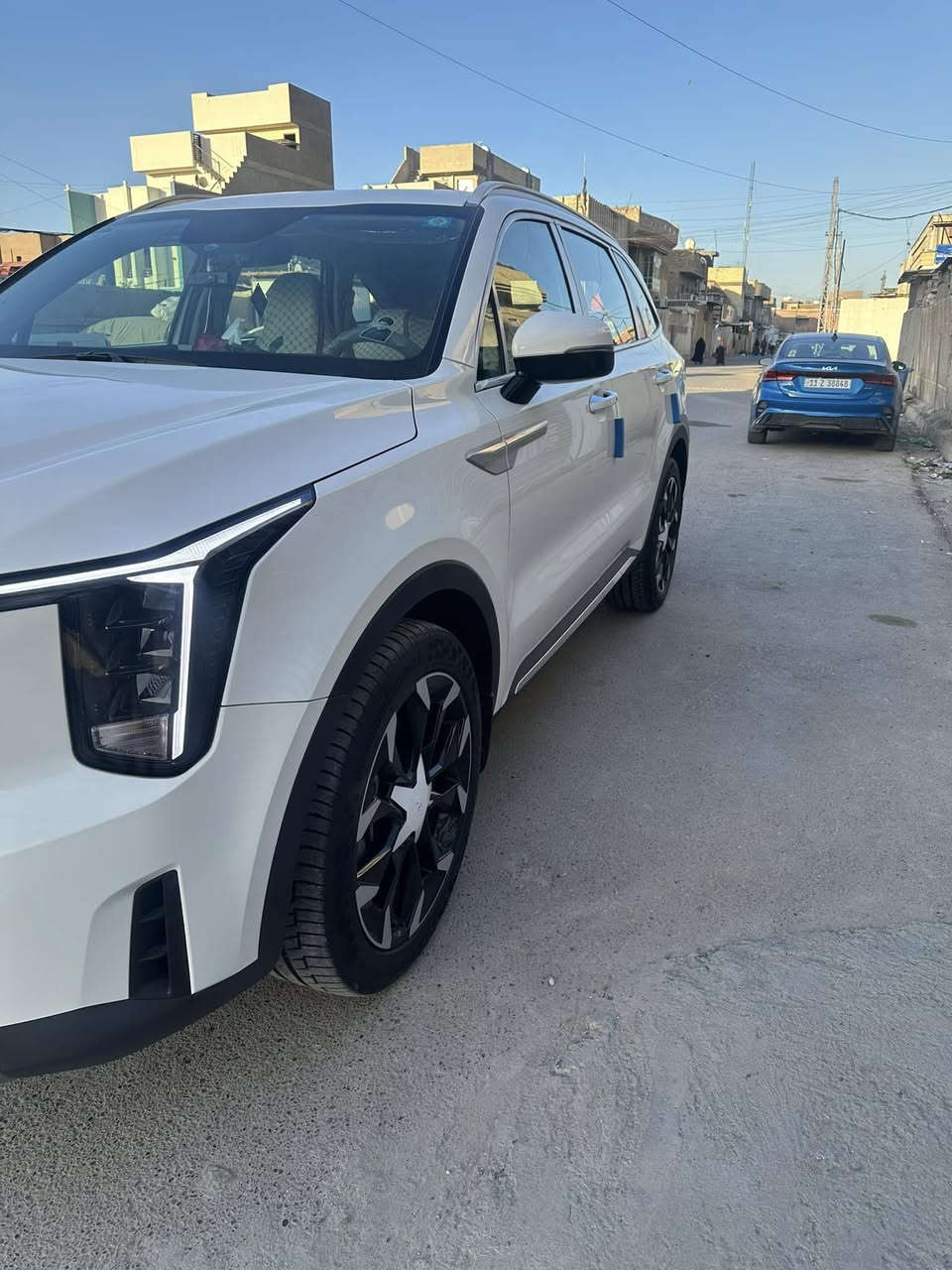 السلام عليكم ورحمة الله وبركاته

للبيع سورنتو خليجي موديل 2024

6 سلندر
داتا شو  - 7 راكب - كير ماوس

شفتات بالستيرن

حساسات امامي خلفي

دبل كامرة - فول ماعدى الفتحة

سيارة حالة الوكالة جديدة جداً والصور كدامكم عدى رصعتين صغار جداً غير واضحات ماشية 18 الف 

السعر 30 الف قفل 

رقم التليفون ***********
