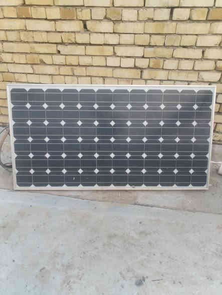سلام عليكم طاقه شمسيه شغاله شرط الفحص طول متر و85 والعرض 80 للاستفسار ***********
