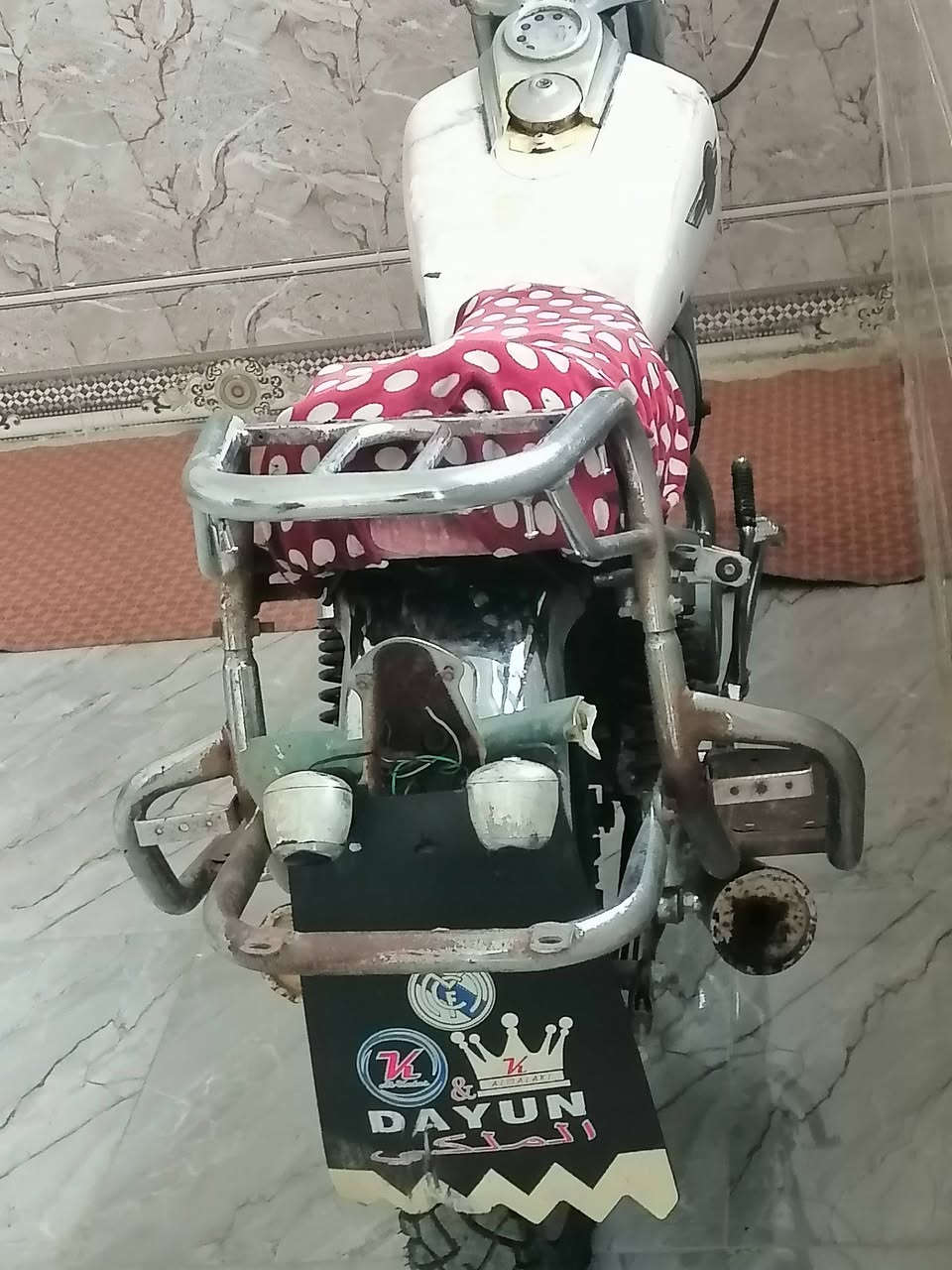 دراجه جونده كلك البيع السعر 200وبيها مجال الشراي  مكاني سيد دخيل. ***********
