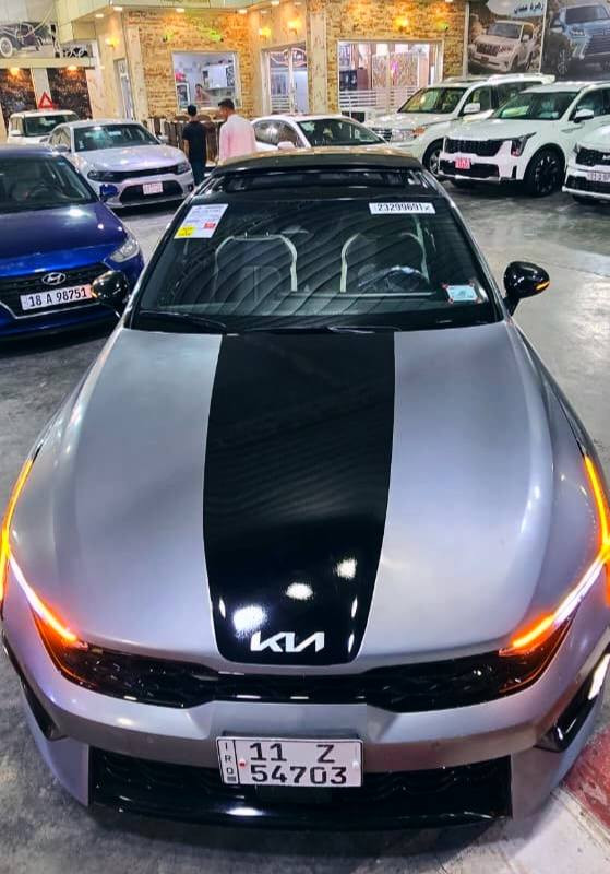 من رخصت أدمن المحترم
كيا k5   وارد أمريكي جي تي لاين
موديل ٢٠٢٥
رقم بغداد بسمي
عداد ١٥ ميل
لون مميز مات
بصمه تشغيل
بنو رامه
شاشه متصل
كامره خلفيه دواره بلادي
حساس أمامي خلفي
حاجب زنون نهاري ليلي
لايت ٥ عدسات زنون عالي ناصي
حجم المحرك ٢٥٠٠
كشن السائق كهرباء
رادار أمامي جانبي توقف ثاتي
درايف مود
٤ وضعيات قياده
اشاره بلمري
سايد بريك كهربائي
شحن لاسلكي 
ظرر بنيد فقط بدون دواخل أيرباك أستيرن
السعر٢٢٨  ورقه
بيع أو مراوس حسب القناعه مكان السياره في بابل
***********
ملاحظه صور الحادث مع الصور
