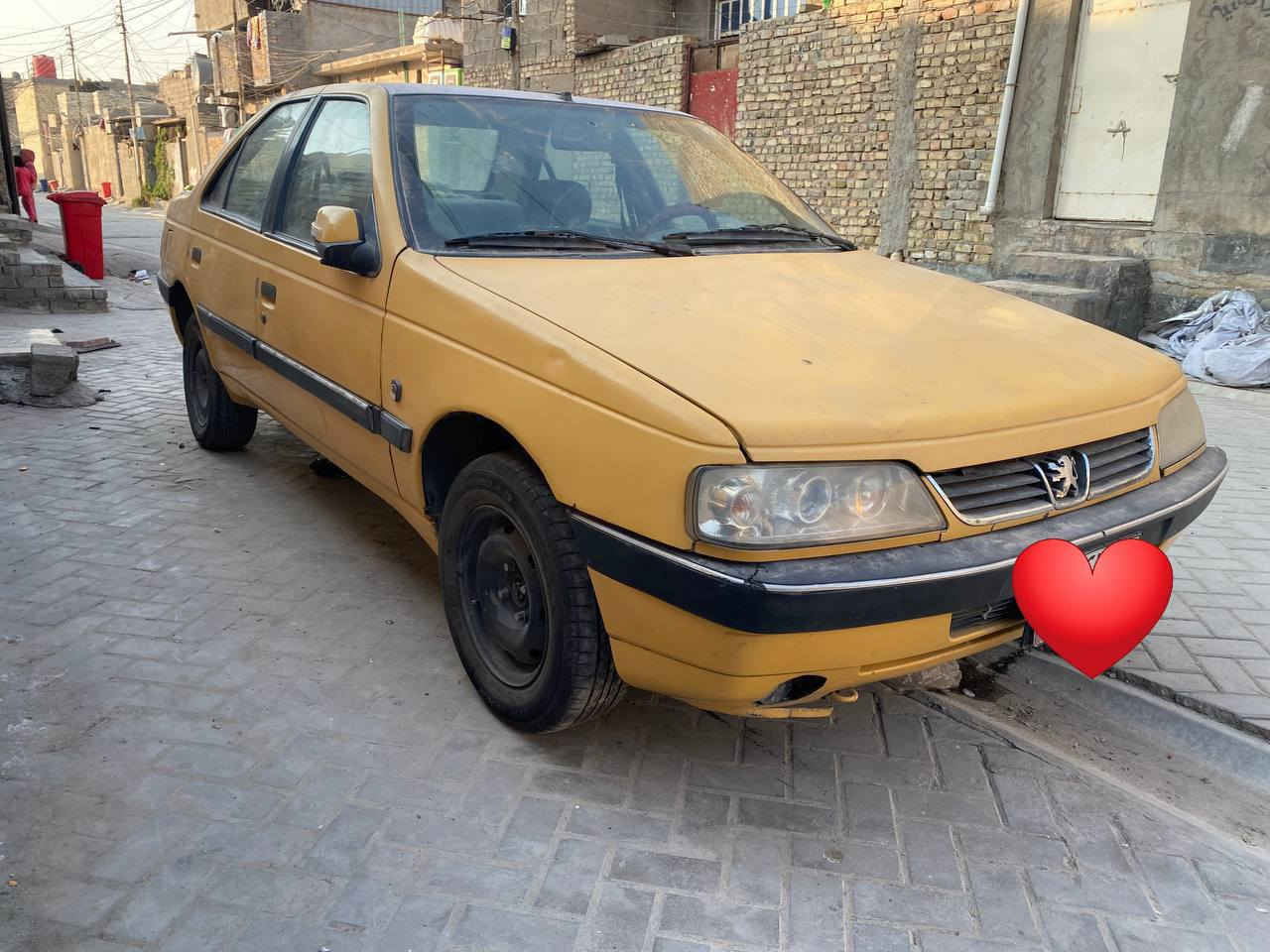 السلام عليكم بيجو 405 موديل 2010 محور محرك كورلا R وكير اوتو رقم بغداد الماني باسمي السعر 33 عنوان بغداد حي النصر للاتصال *********** وات ساب ورصيد
