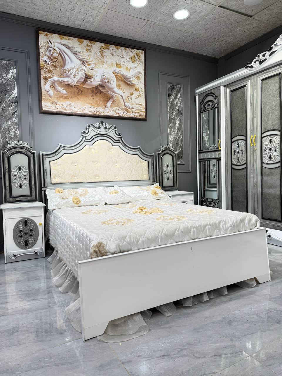 غرفه نوم جديده صاج عراقي للبيع


**إذا كنت صاحب هذا الإعلان وتريد حذفه لأي سبب، رجاءا أرسل رسالة إلى الدعم الفني**