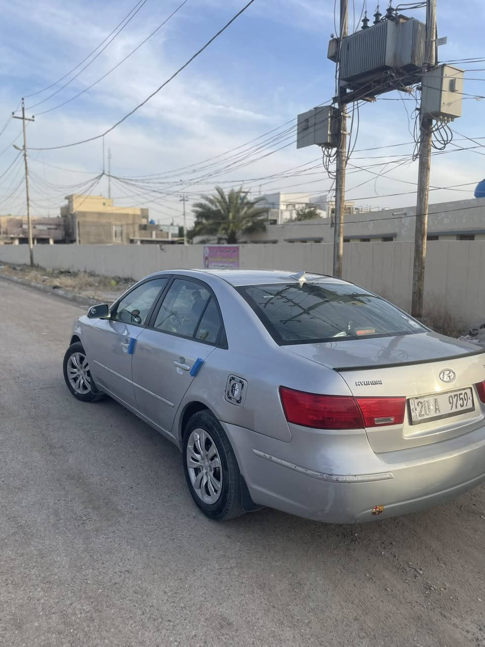 شعندك مراوس اعرض سوناتا 2010 باسمي لل2030 خير من الله السياره بيها الجامرلغ الي خلف السايق صبغ والباب رش من امريكا


**إذا كنت صاحب هذا الإعلان وتريد حذفه لأي سبب، رجاءا أرسل رسالة إلى الدعم الفني**