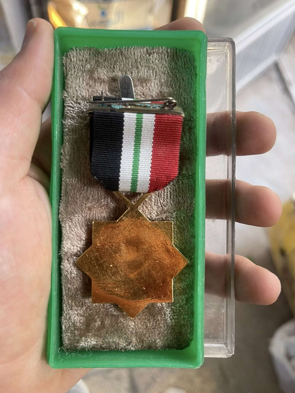 شاره ام المعارك بالعلبه الاصليه والختم مزاد يبدأ1$لغايه منتصف الليل بالتوفيق


**إذا كنت صاحب هذا الإعلان وتريد حذفه لأي سبب، رجاءا أرسل رسالة إلى الدعم الفني**