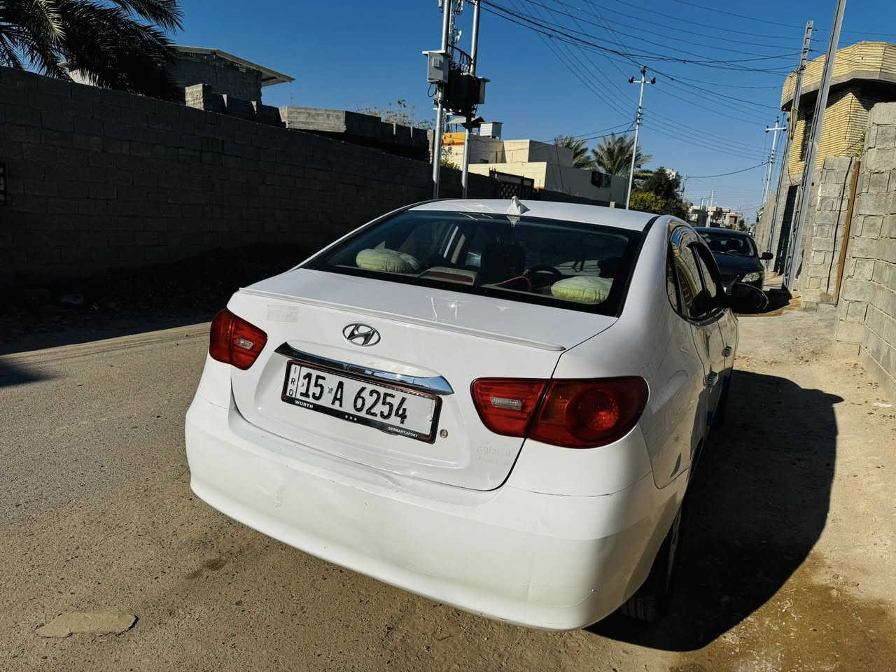 النترا خليجي موديل 2011
محرك 2000
محرك كير مكفولات 
سياره حداديه جاهزه 
بيها بارد وشويه صبغ بالجاملغ امامي سونار ويه الصور
معروضه 110$
***********ممكان فلوجه
