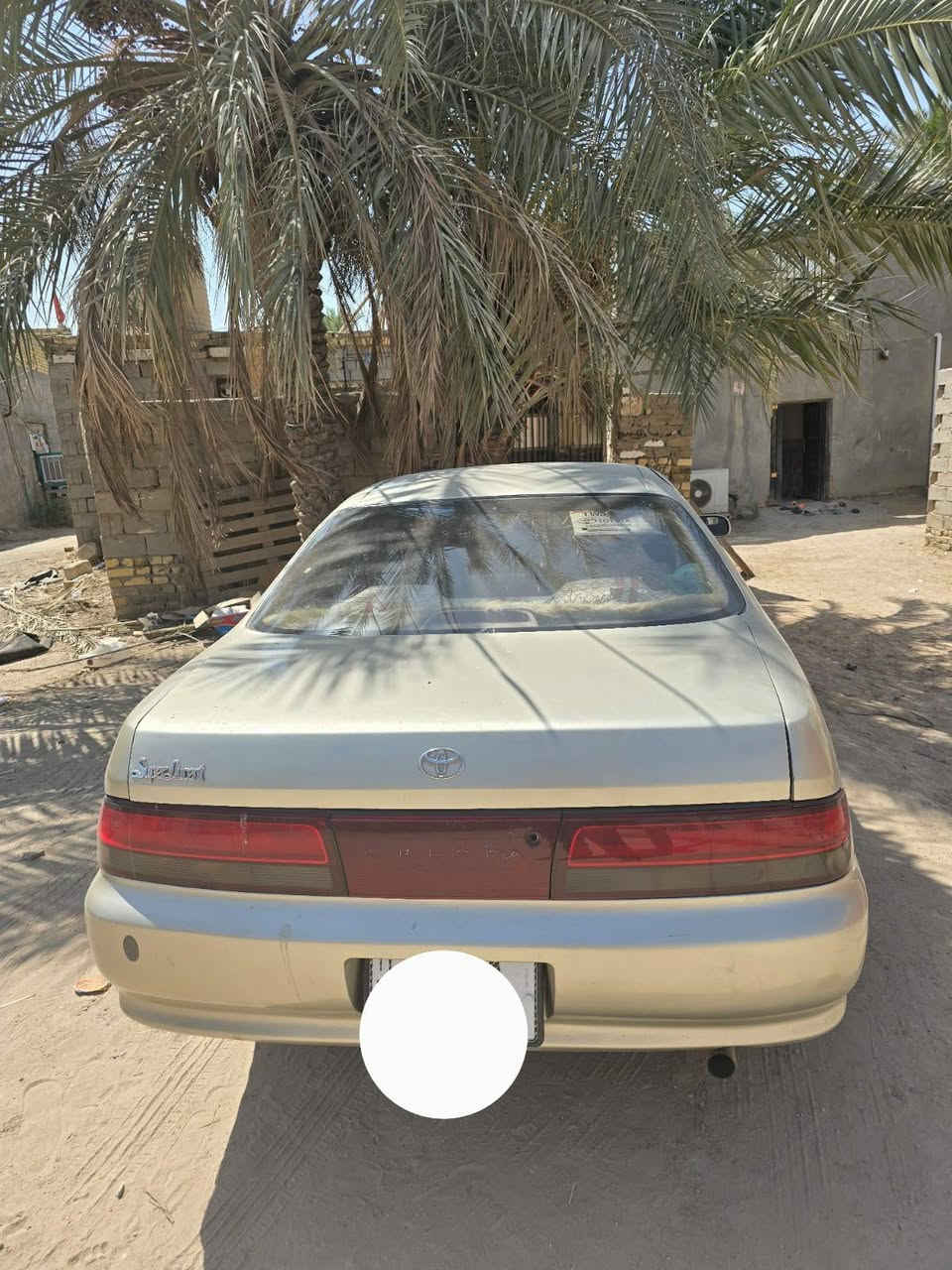 السلام عليكم اخوان سياره اكرسته السعره ٦٦ورقه وبيه مجال رقمه انكليزي ادياله بسمي سنويه لل ٢٨ تحويله اي محافضه السياره جهازه من تبريد مكينه ونجي ناعم حداديه جديده الموديل ٩٤ السياره مكفوله من الكص والعيب الشرعي ومن الضربه القويه اقسم بالله السياره احله من الصورة مكاني نجف كوفه  ***********
