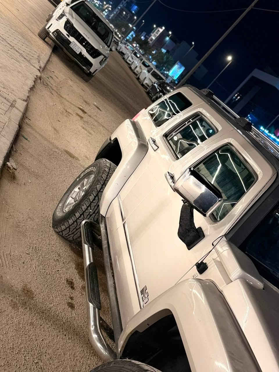همرH3 2007 للبيع او مراوس  حسب القناعه
السياره مكفوله  كفاله عامه من كلشي
تخم تاير جديد باتري جديد تبريد ثلج 
جديده بمعنى الكلمه مثل ما بالصور 
تجي وتشوف 

للتواصل ***********
